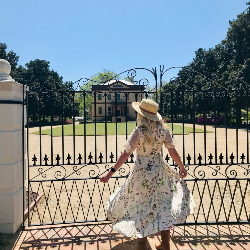 Anthropologie floral dress/ tunic